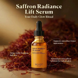 Saffron Radiance Lift Serum - RO|OT