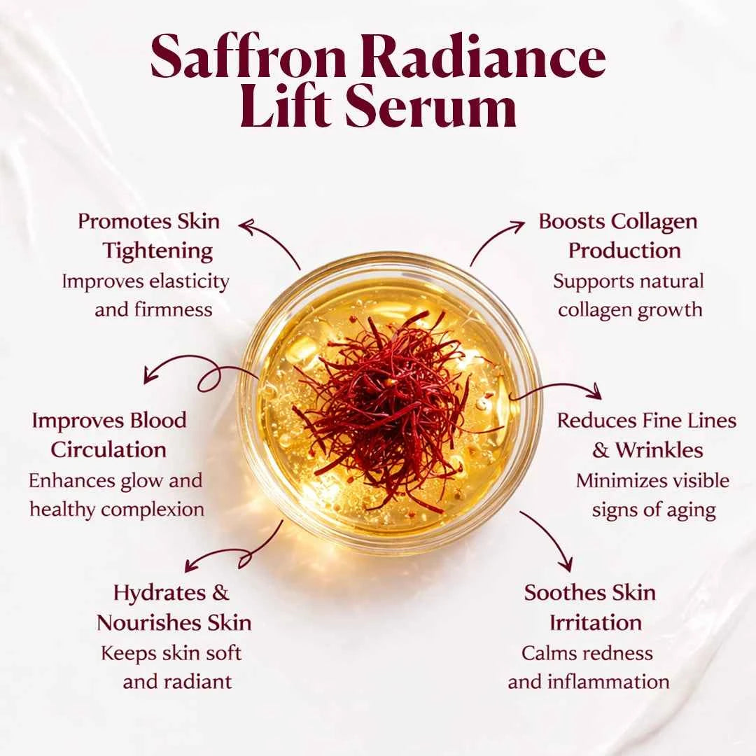 Saffron Radiance Lift Serum - RO|OT