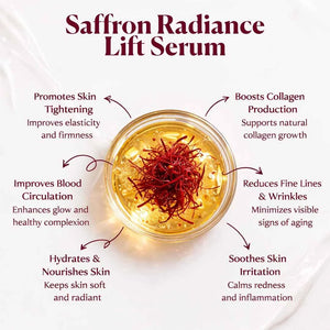 Saffron Radiance Lift Serum - RO|OT