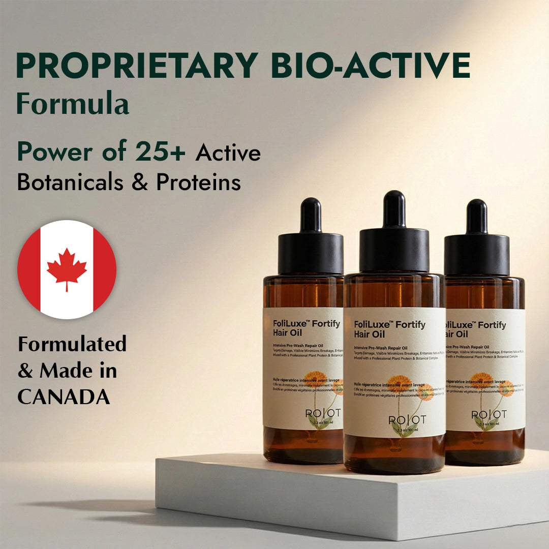 Foliluxe™ Fortify Hair Oil