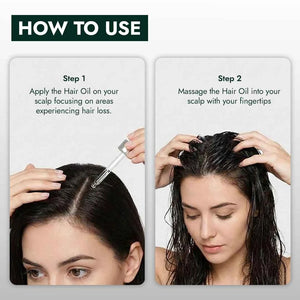 Foliluxe™ Fortify Hair Oil - RO|OT