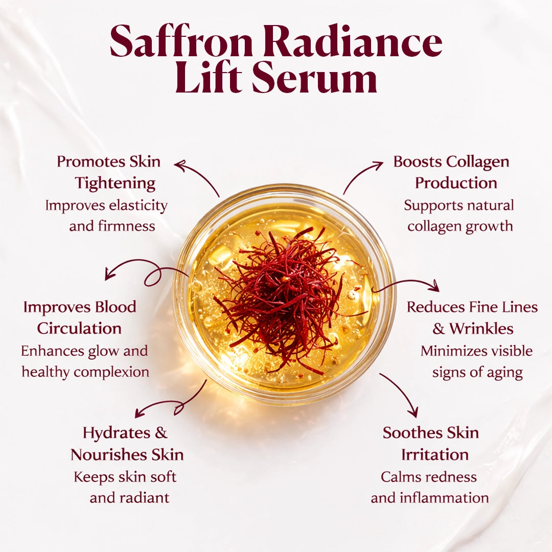 Saffron Radiance Lift Serum