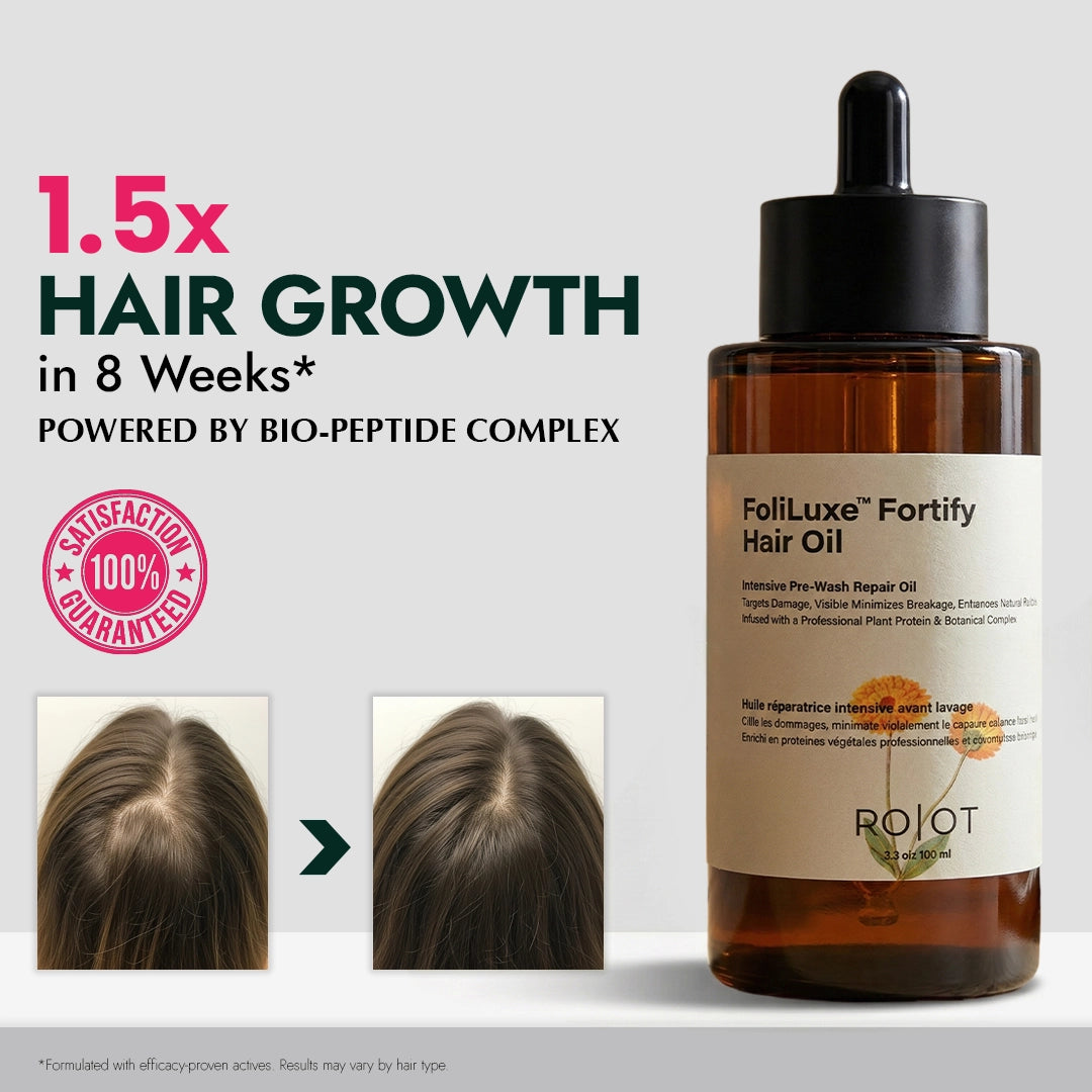 Foliluxe Fortify Hair Oil