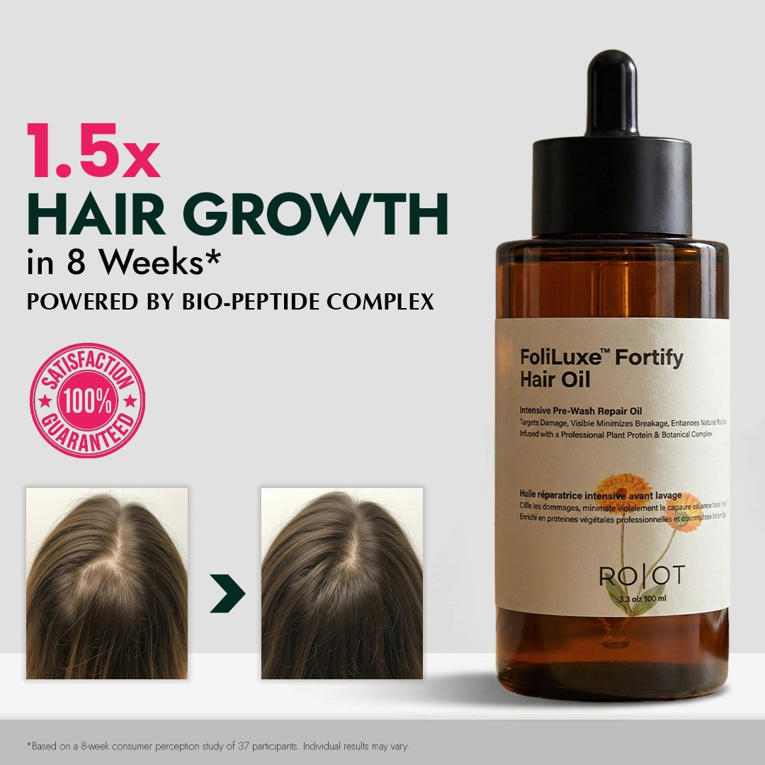 Foliluxe™ Fortify Hair Oil